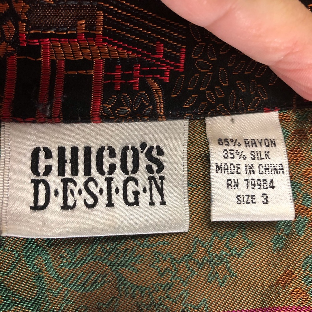 Chicos Design Jacket - image 8